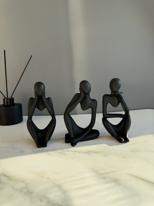 Статуэтка «Мыслитель» для дома НОВЫЙ / прочный