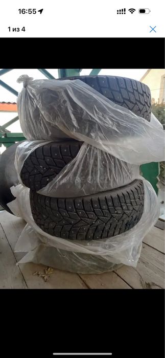 Зимные шины 235/55 R18