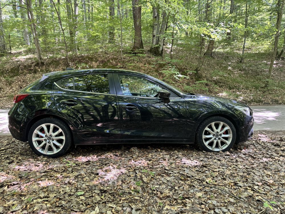 Mazda 3 2.2d piele/audio bose!