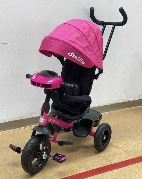 Tricicleta copii cu pozitie de somn 6-36 luni scaun reversibil