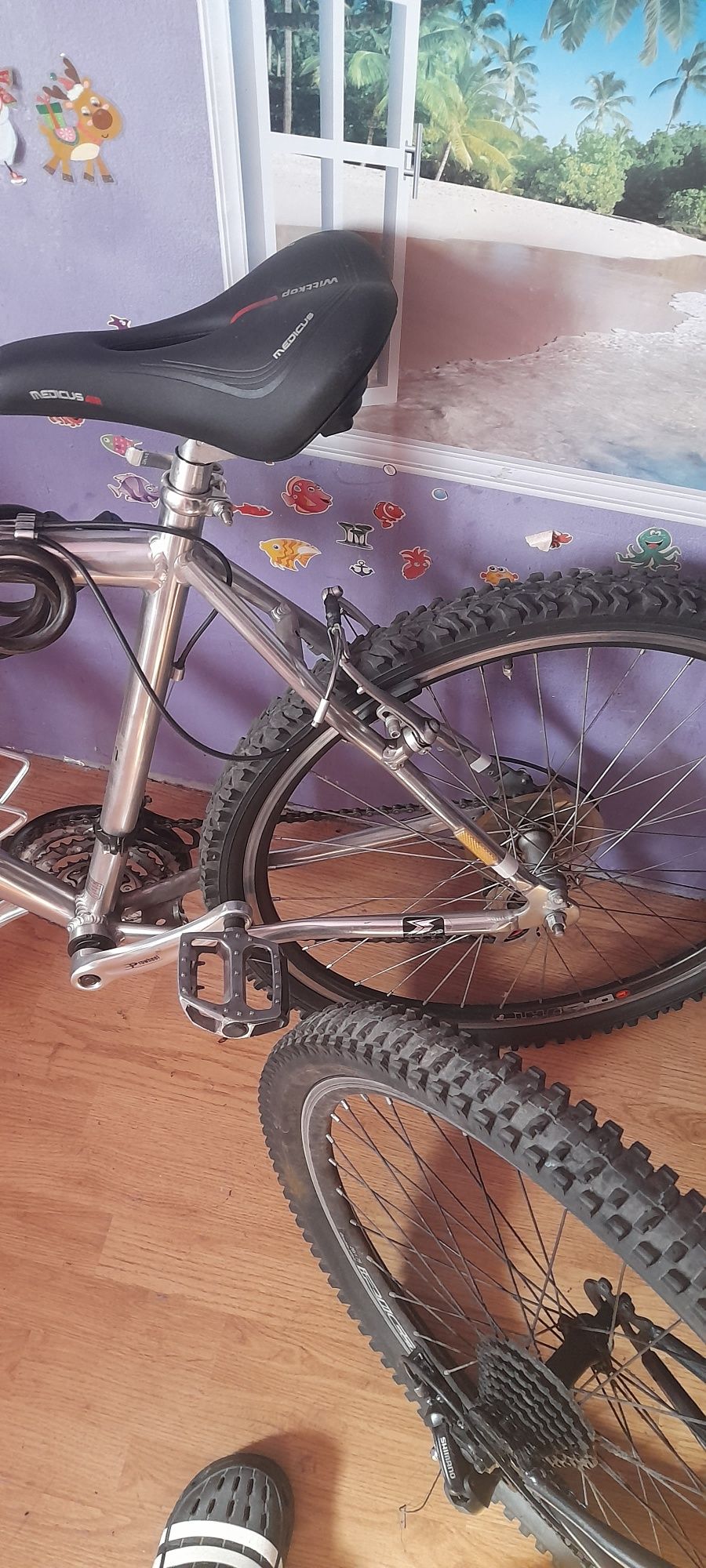 Vand bicicleta, 200 lei