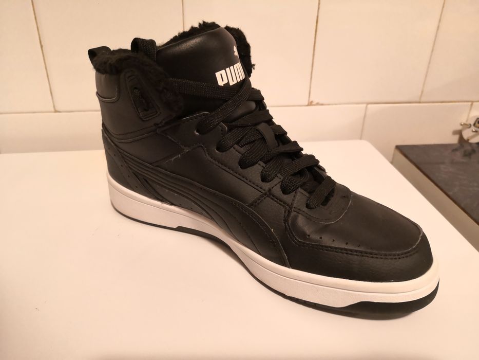 Ghete Puma îmblănite 39