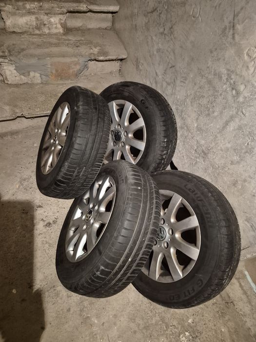 195/65 R 15 Jante +cauciucuri vara