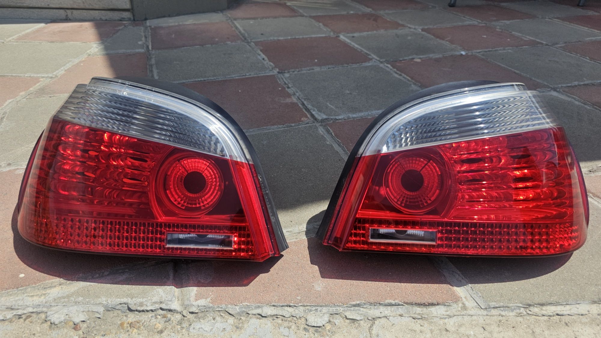 BMW e60 Стопове комплект