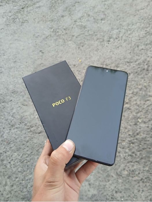 POCO F3 128GB ideal xolatda