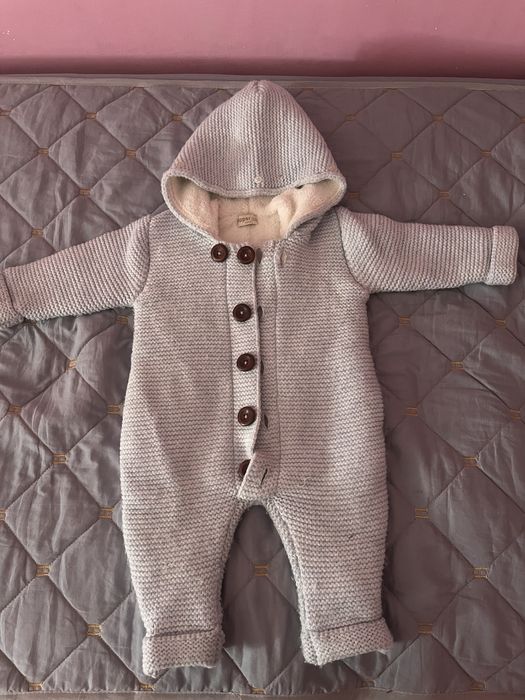 Детская зимняя куртка с мехом очень теплый для зимы