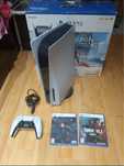 PS5 Disk Edition 1 maneta