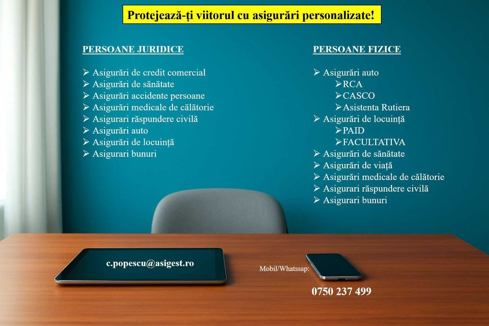 Asigurari la pretul corect !