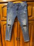 Blugi Pull & Bear Marimea M  Albastri