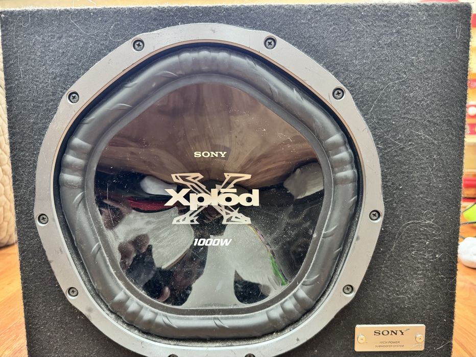 Продам   сабвуфер