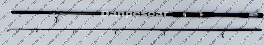 SET 4 Lansete 2,70 metri GOLD SHARK din 2 bucati cu actiune 80-150gr