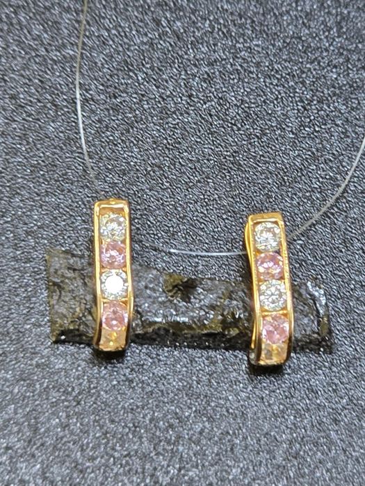 Золото 585  Серги