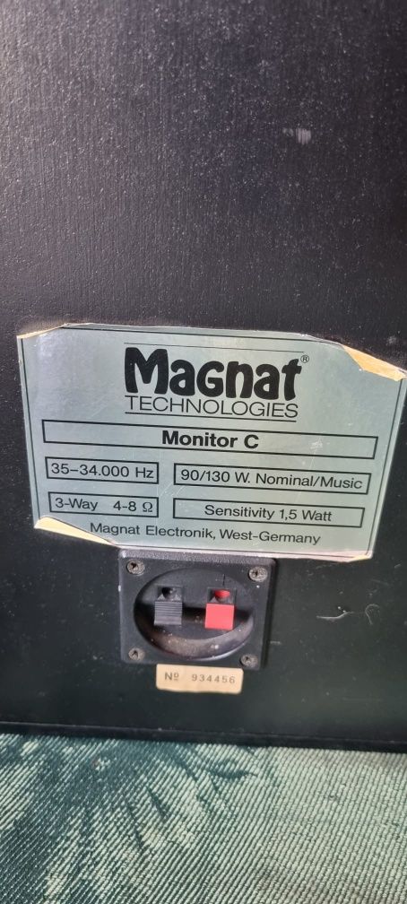 Тонколони Magnat Monitor C