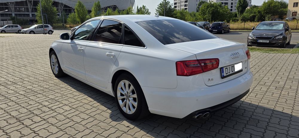 AUDI A6 2.0 TDI automat ALB model 2013, Navi Mare, Xenon, inmatriculat