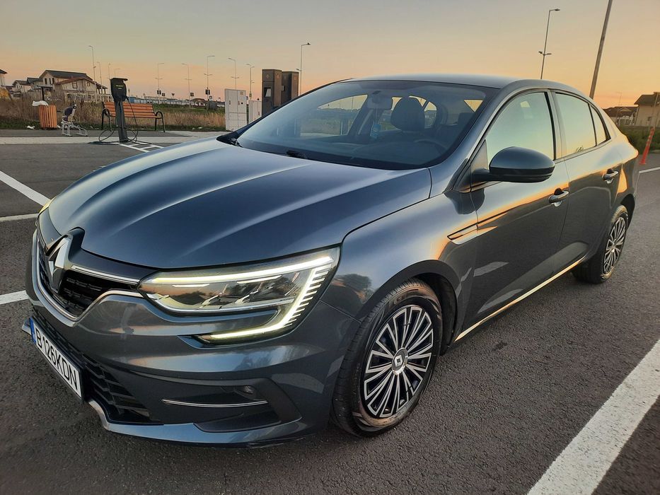 Renault Megane 4 facelift fabricatie 2021, provenienta RO, unic propri