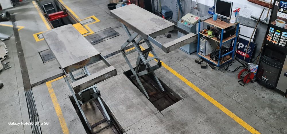 Elevator Foarfeca la nivelul solului 3t