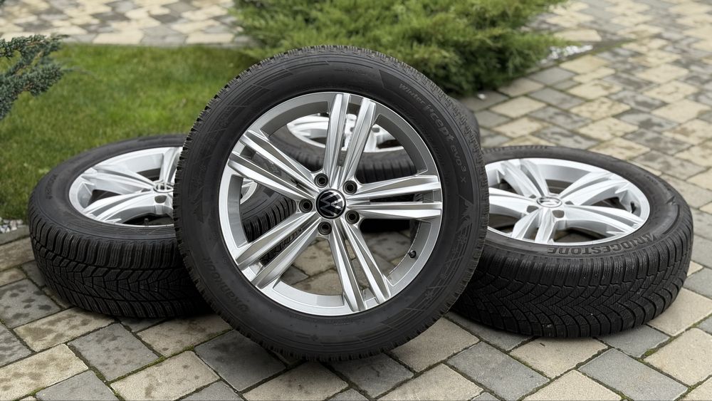 Roti iarna VW Tiguan R-line jante 18 5x112 Sebring 235 55 18 AllSpace