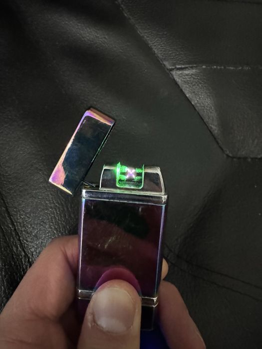 Электро зажигал + зарядник