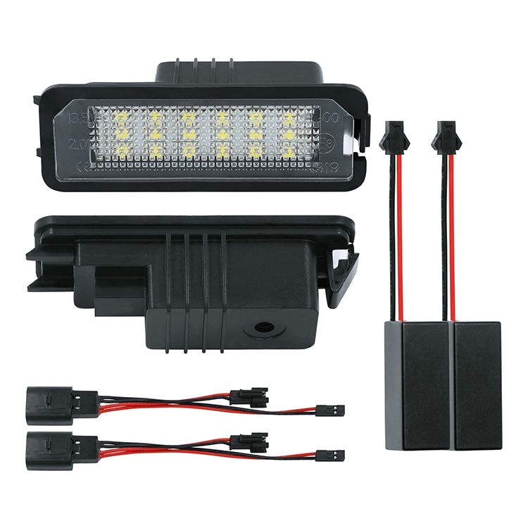 Set Lampi numar LED Vinstar pentru VW Fox (5Z)