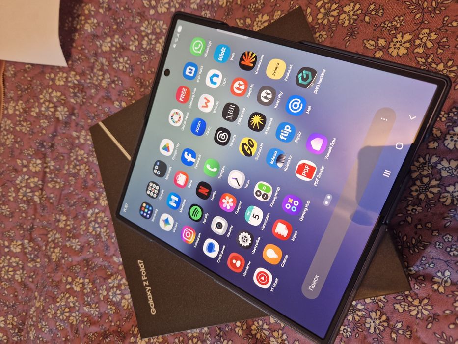 Galaxy z fold7 телефон