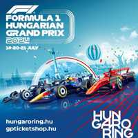 3 Bilete F1 Hungaroring 2024