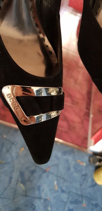 Pantofi din piele întoarsă, BCB, nr.40