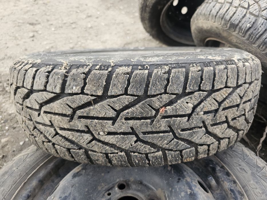 Set 4 roti dacia logan 185/65R15 M+S