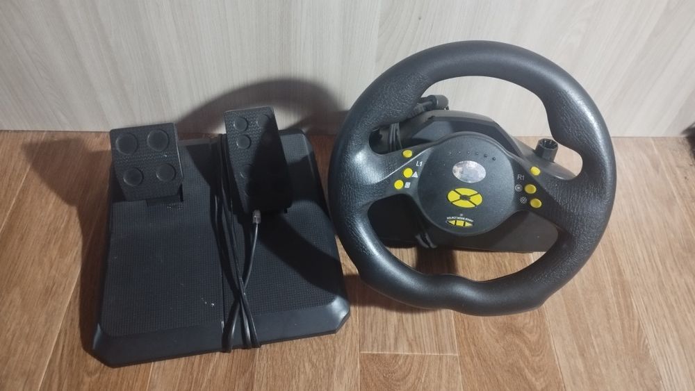 Руль для Sony PS2