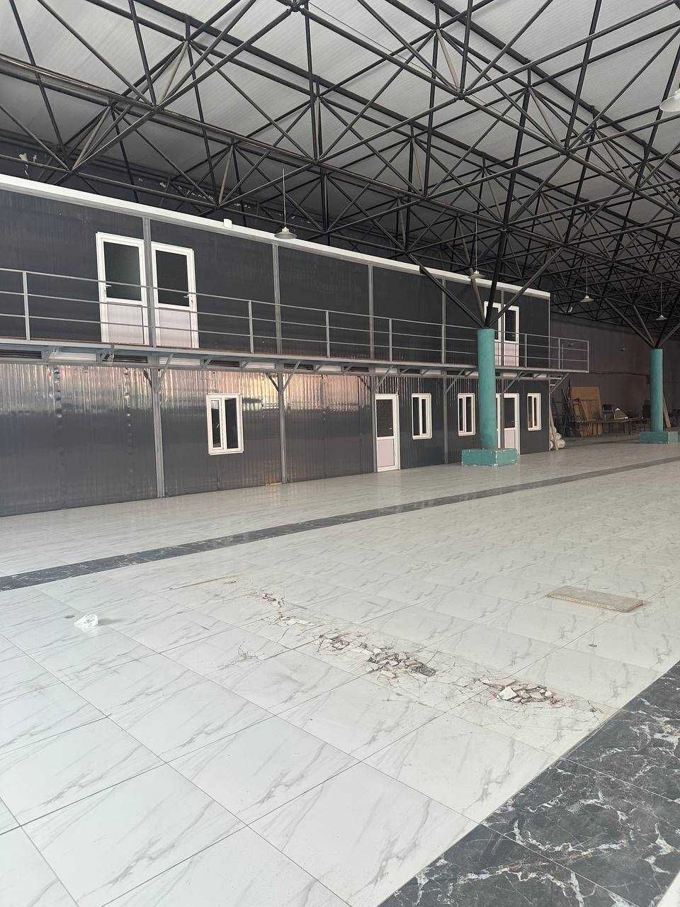 Джами .Сдам в аренду склады от 200кв.м. до 1800кв.м. под любой бизнес.