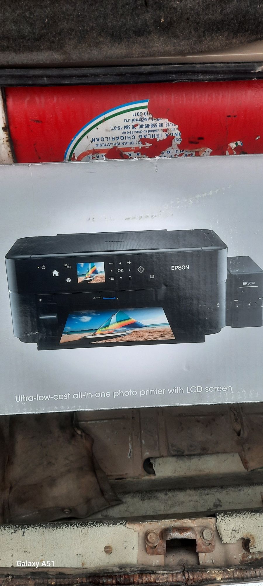 Epson L 850 sotiladi srojna