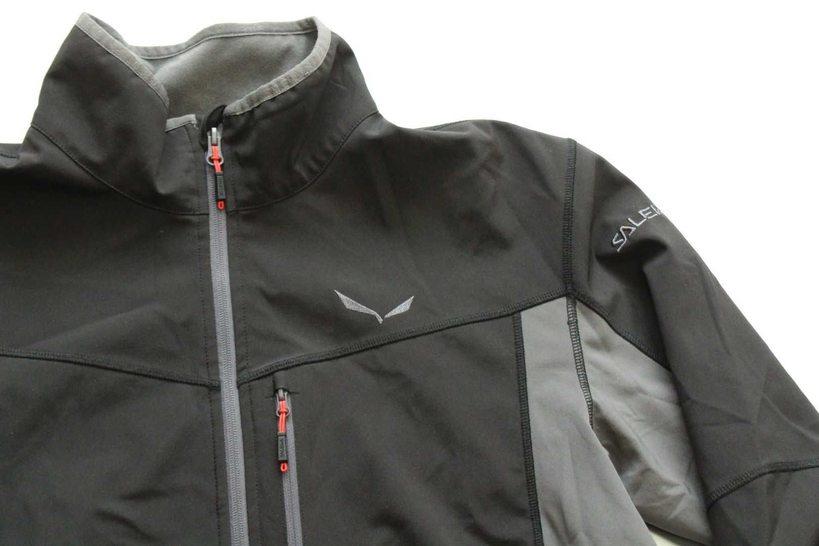 SALEWA Geisler 2 - мъжко софтшел яке windstopper, размер 52
