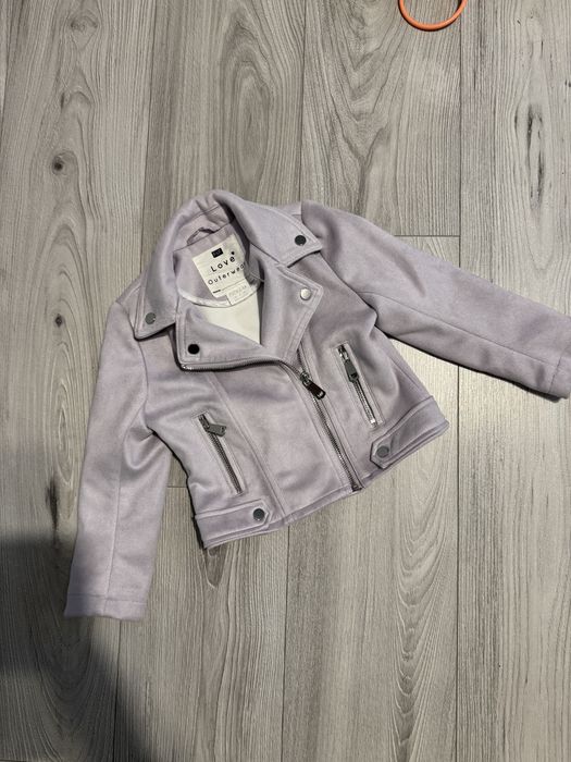 Geaca 4-5 ani, culoare lavanda