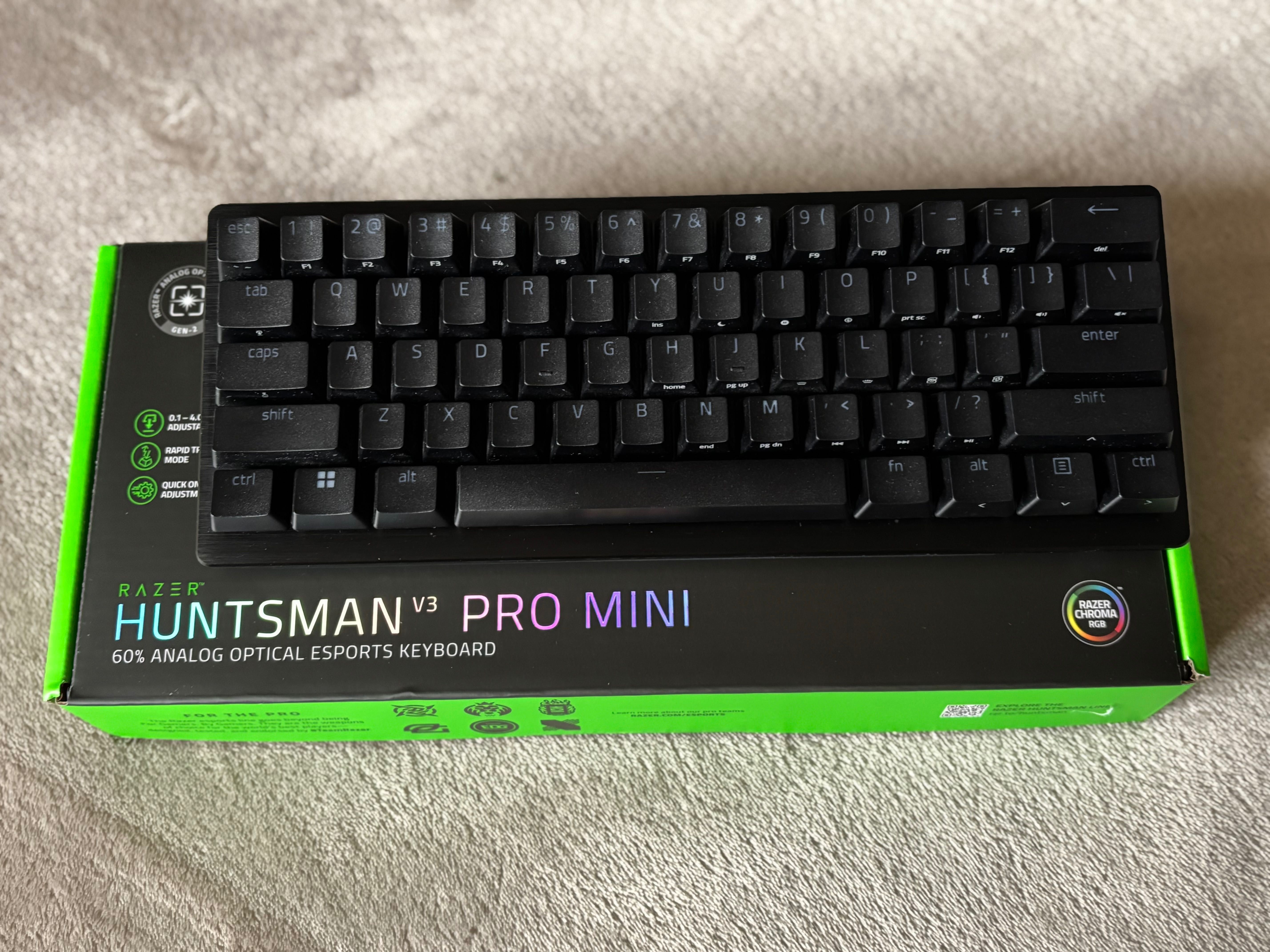 RAZER huntsman V3 pro mini