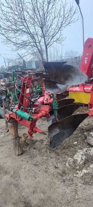 Plug reversibil 3 brazde Kvenerland VD85