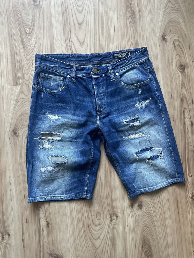 JACK & JONES / мъжки къси дънки W31