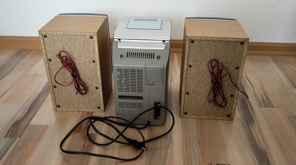 Sistem audio radio cd casetofon sistem micro Hi-Fi Sony CMT-EP303