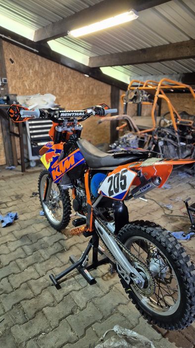 KTM Sx 85 2007 19/16 FULLCROSS