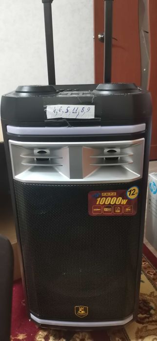 Продам профессиональную рабочую колонку