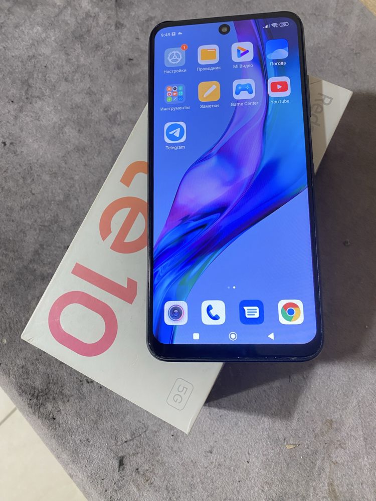 Redmi note 10 5G. 6-128gb