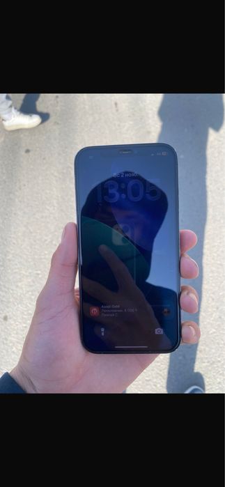 Аифон 12про 128гб 74акб