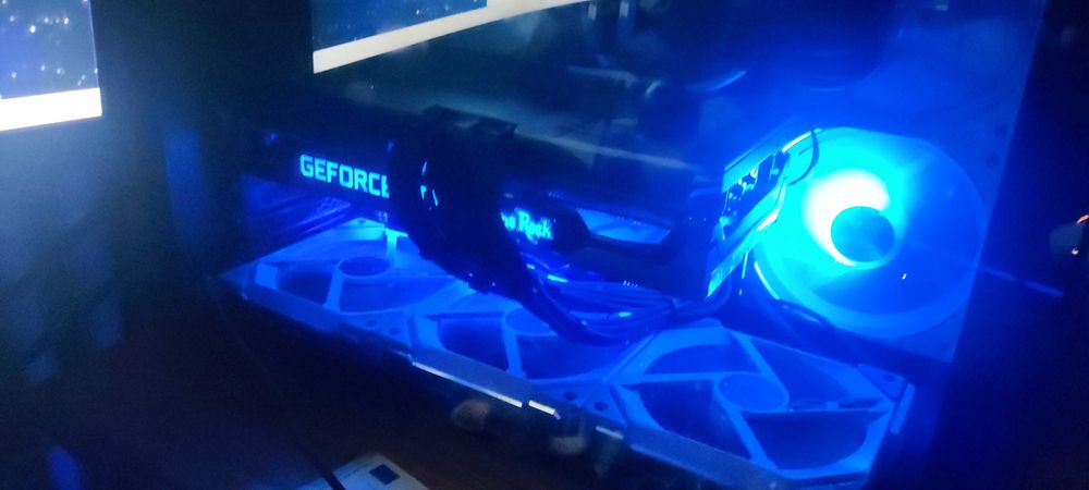 Продавам RTX 3080ti Palit GameRock