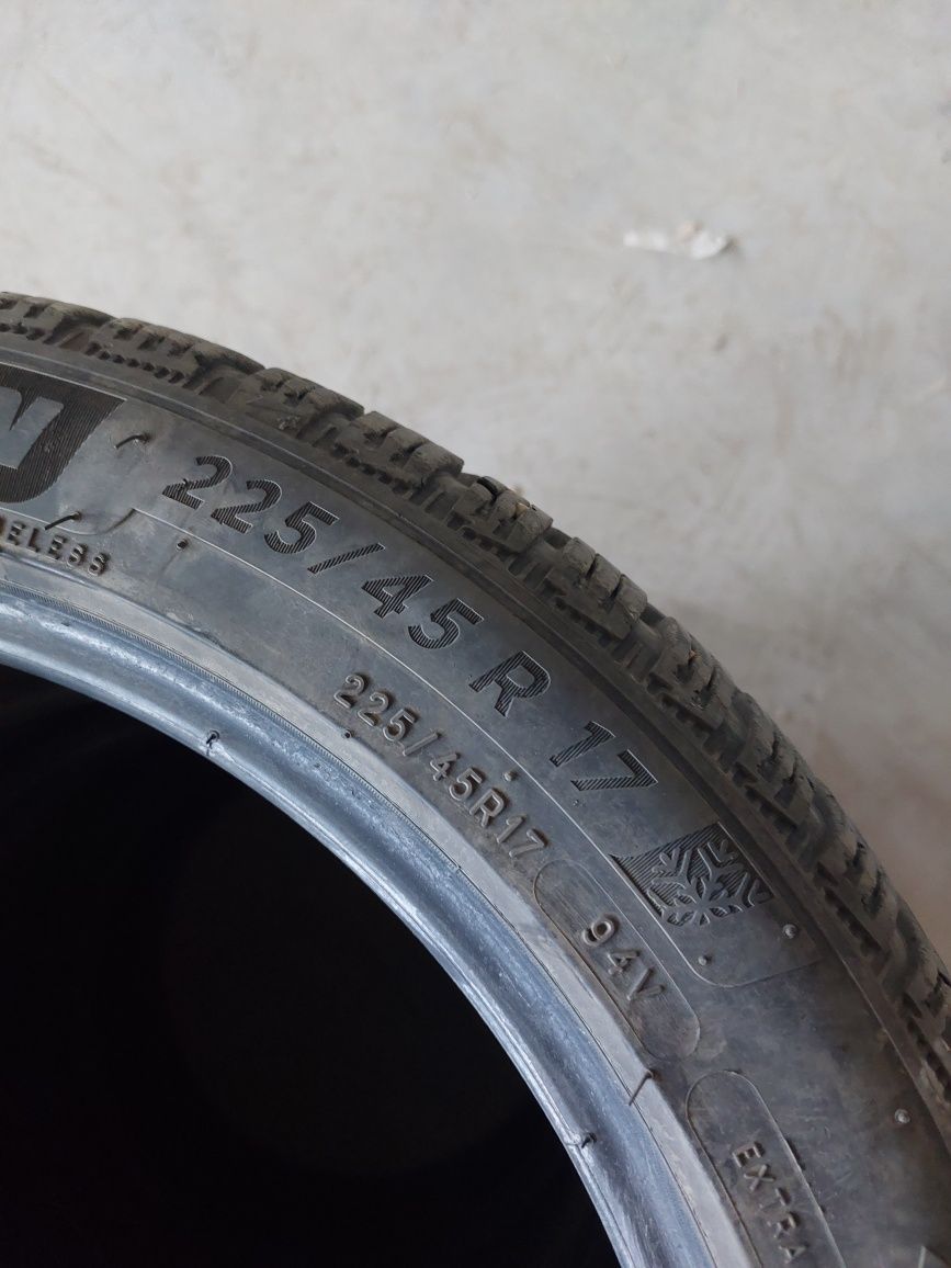 Летни гуми Michelin 225/45/17