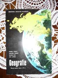 Manual geografie clasa a VII-a 1998