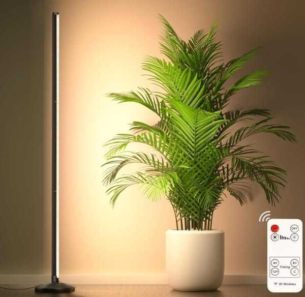 BEDEE LED лампа за отглеждане на растения, 6000K пълноспектърна