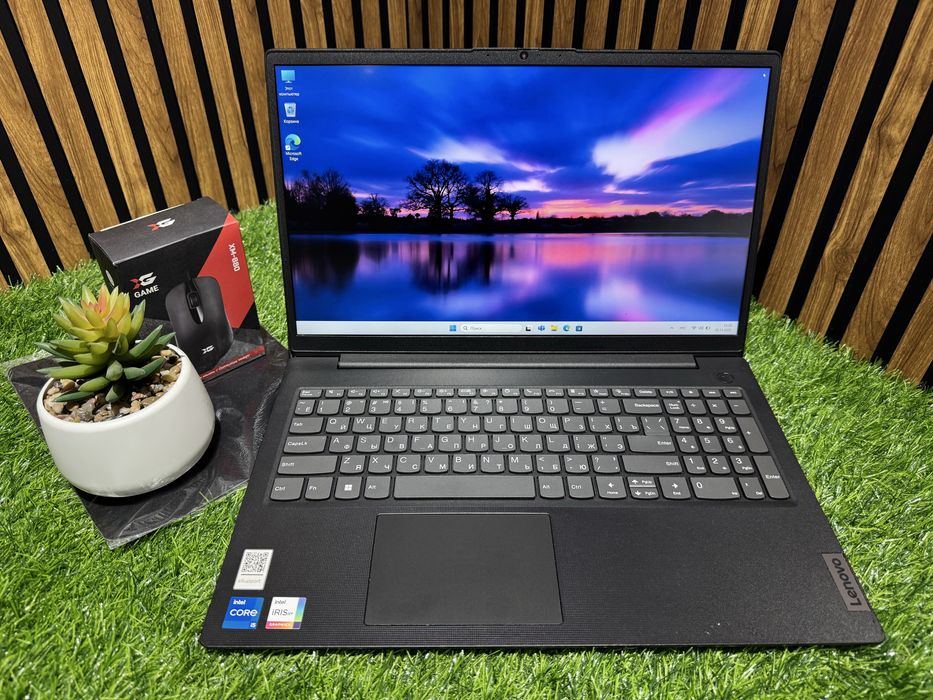 Ноутбук Lenovo V15 Core i5-1235U|Iris Xe Graphics|Ram8GB|SSD512GB|
