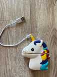 Детски слушалки Emoji -Unicorn ,TWS бели