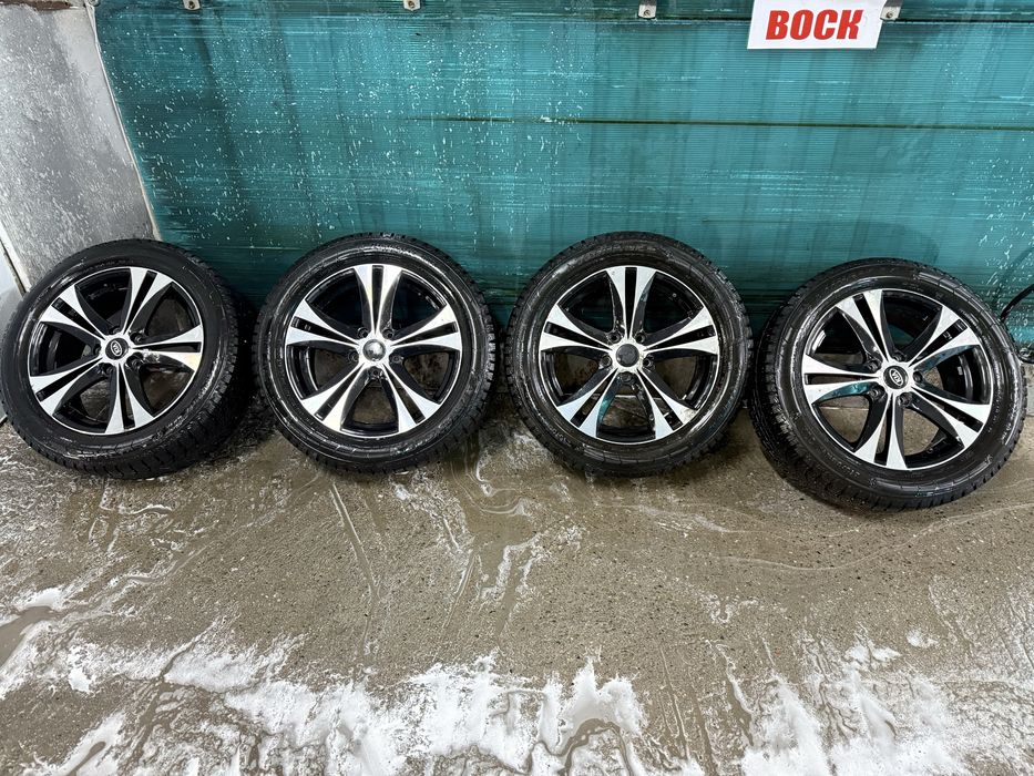 215/55/17 диск Зима