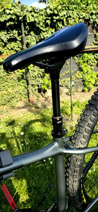 Vand hardtail Cube analog 2024 custom