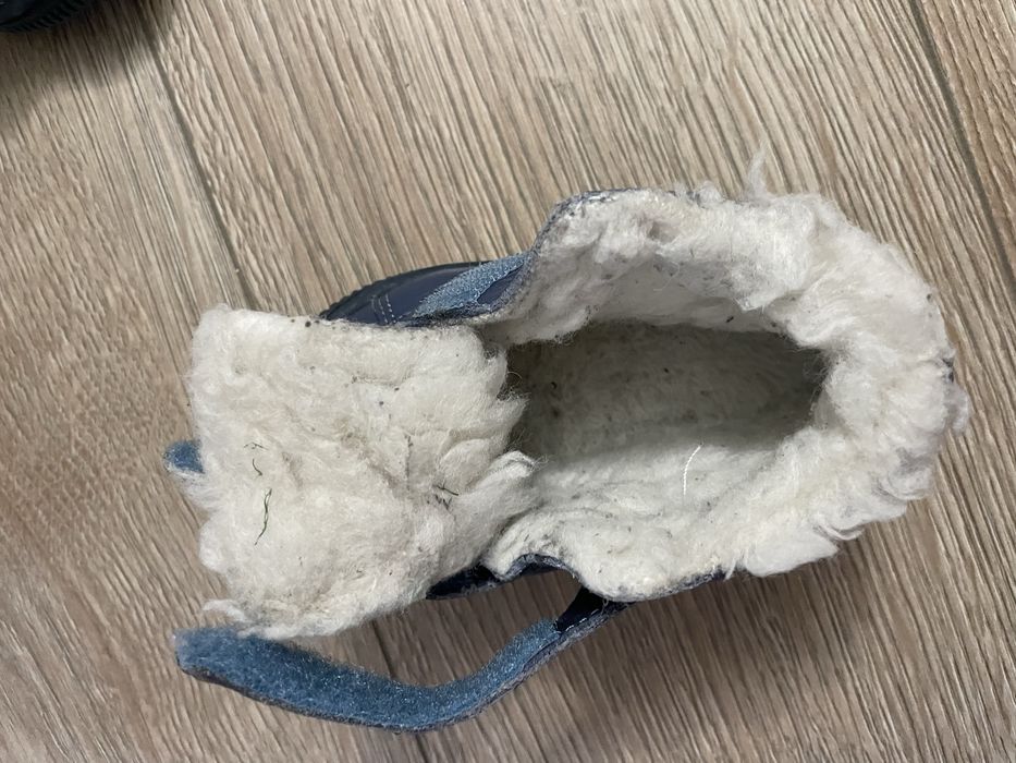 Бебешки топли ботушки Колев и Колев номер 22