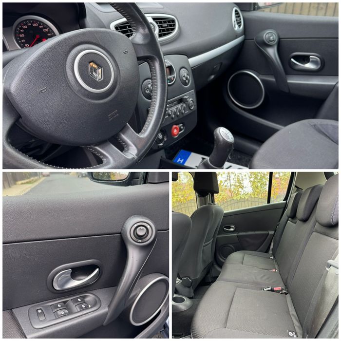 Renault Clio Climatronic/Senzori parcare/Pilot/Comenzi Benzina